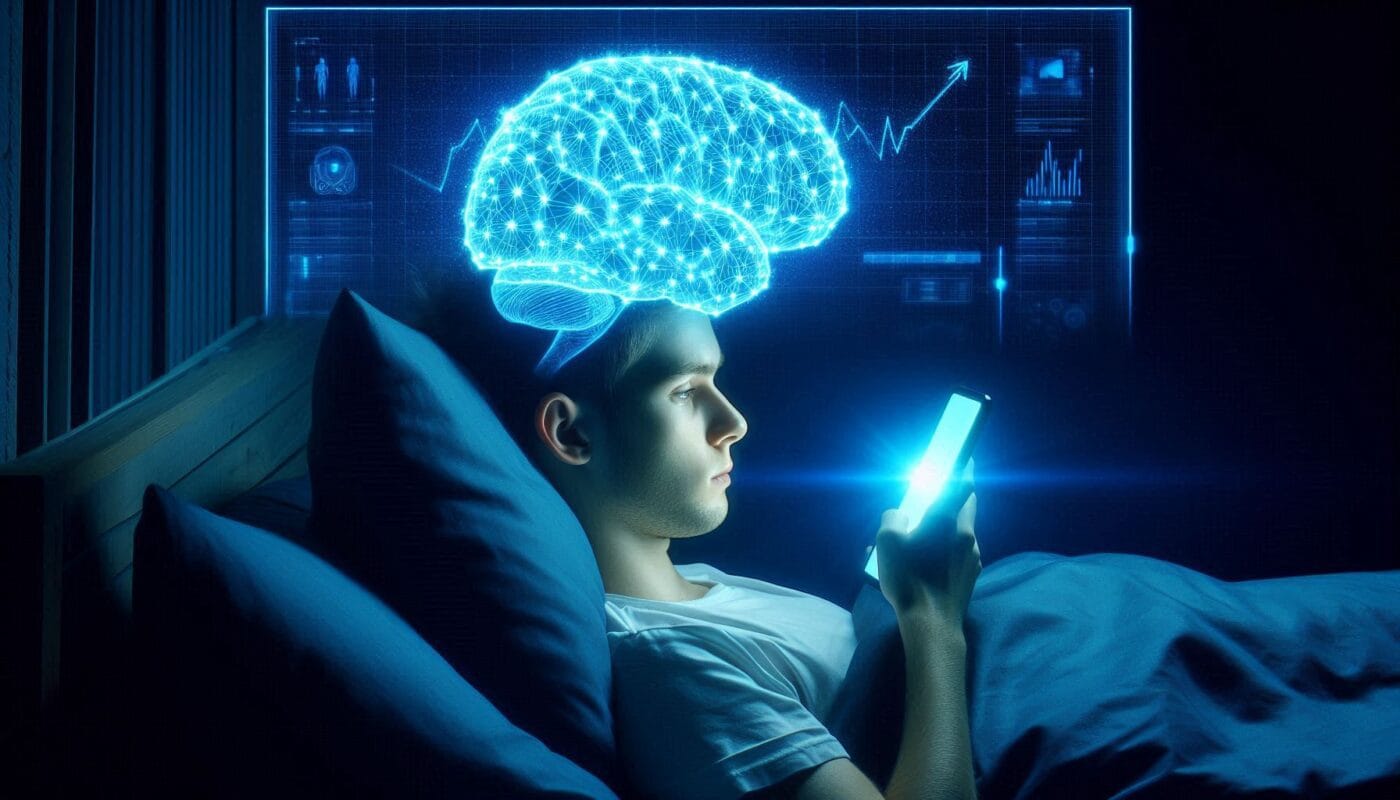 Blue Light and Brain Function