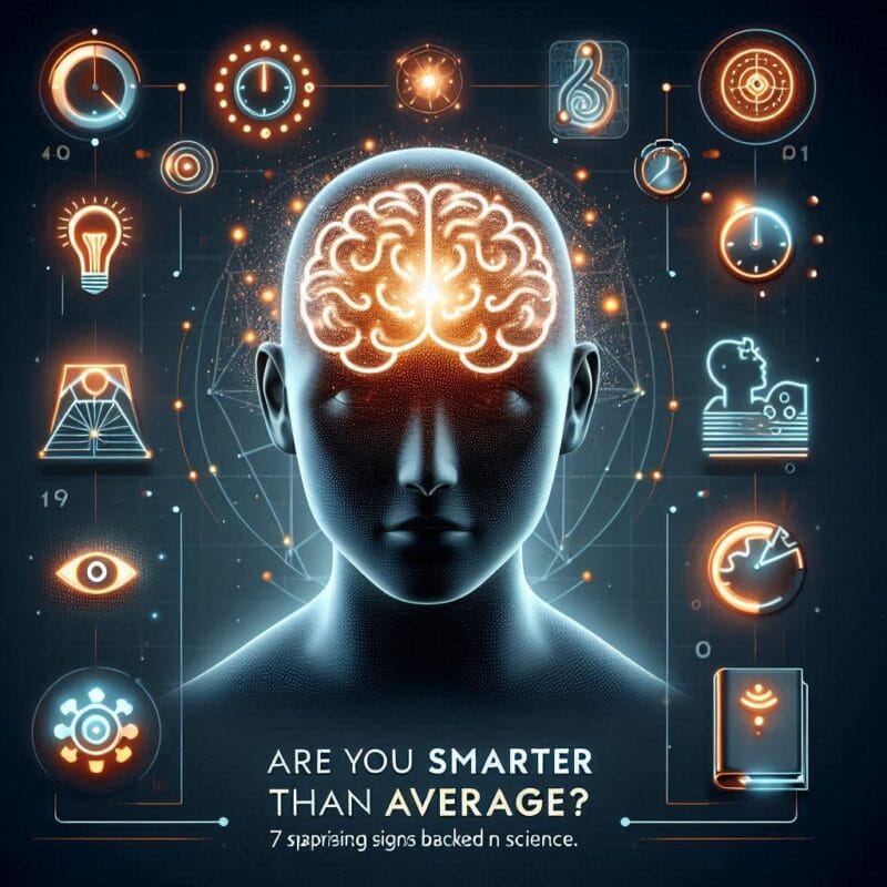 Signs You’re Smarter Than Average