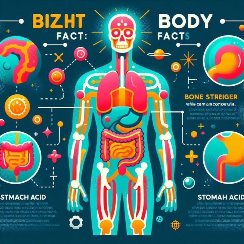 Bizarre Human Body Facts