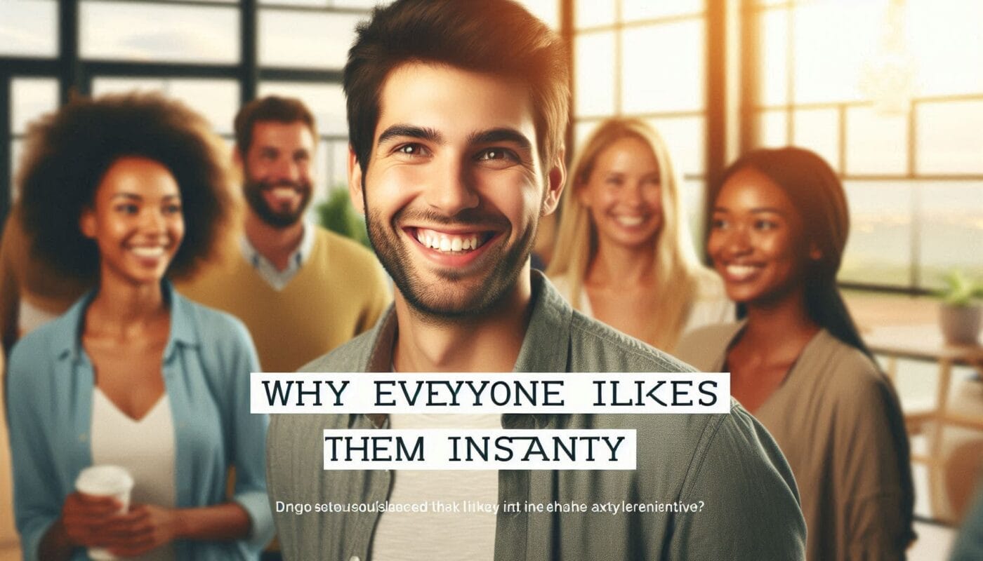 What Makes People Instantly Likeable