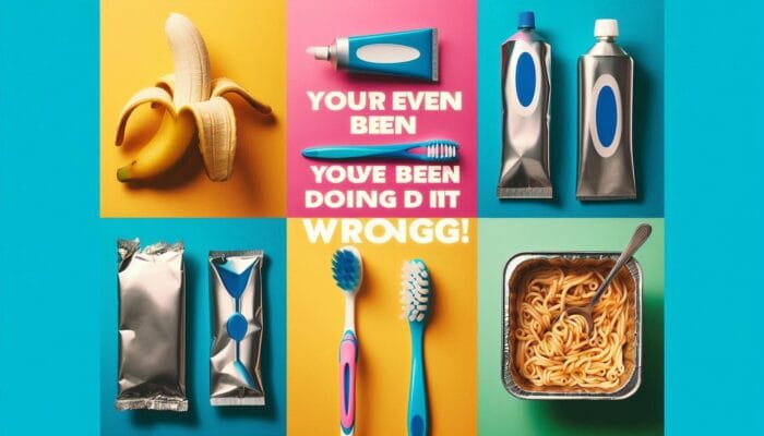 Things You’ve Been Doing Wrong Your Whole Life