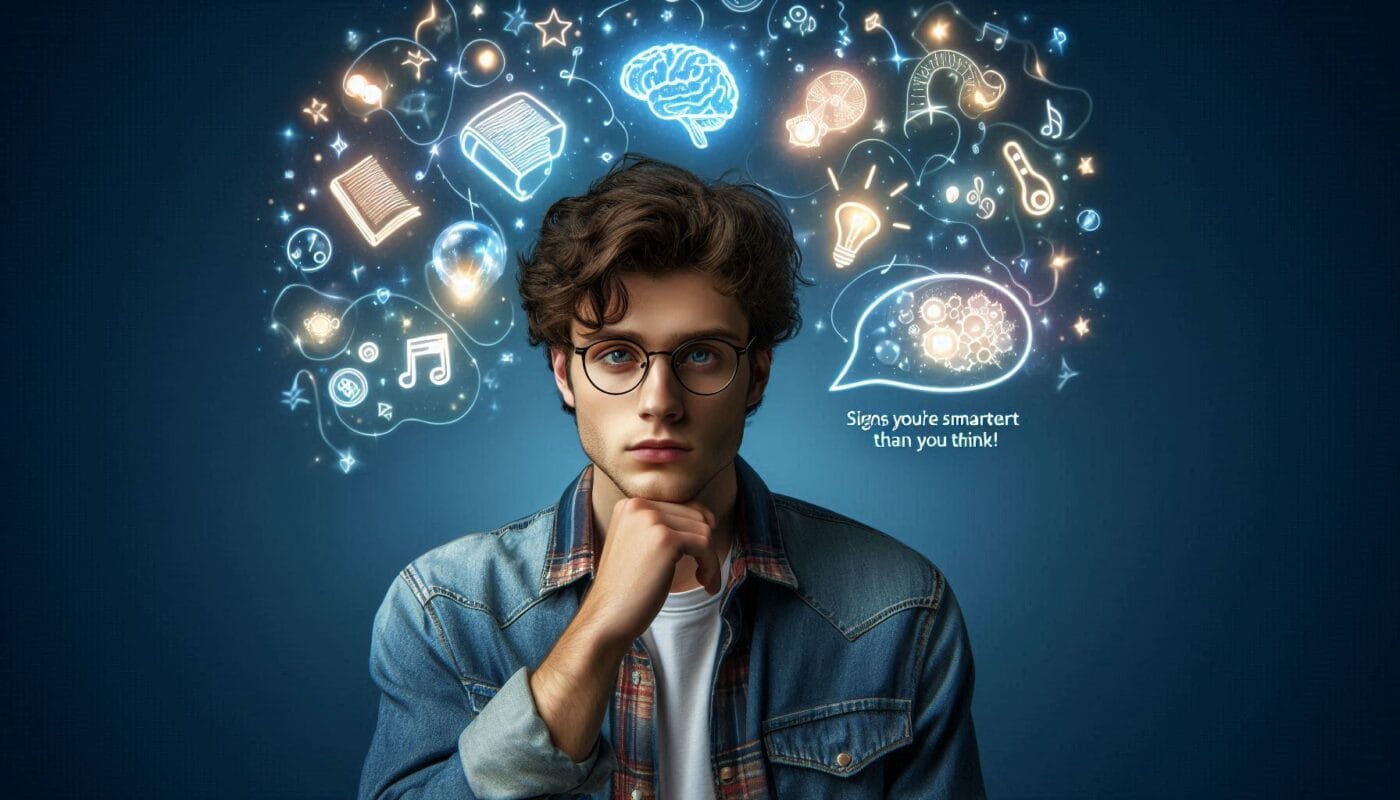 Signs You’re Smarter Than You Think