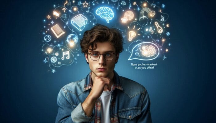 Signs You’re Smarter Than You Think