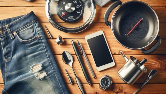 Hidden Features in Everyday Objects