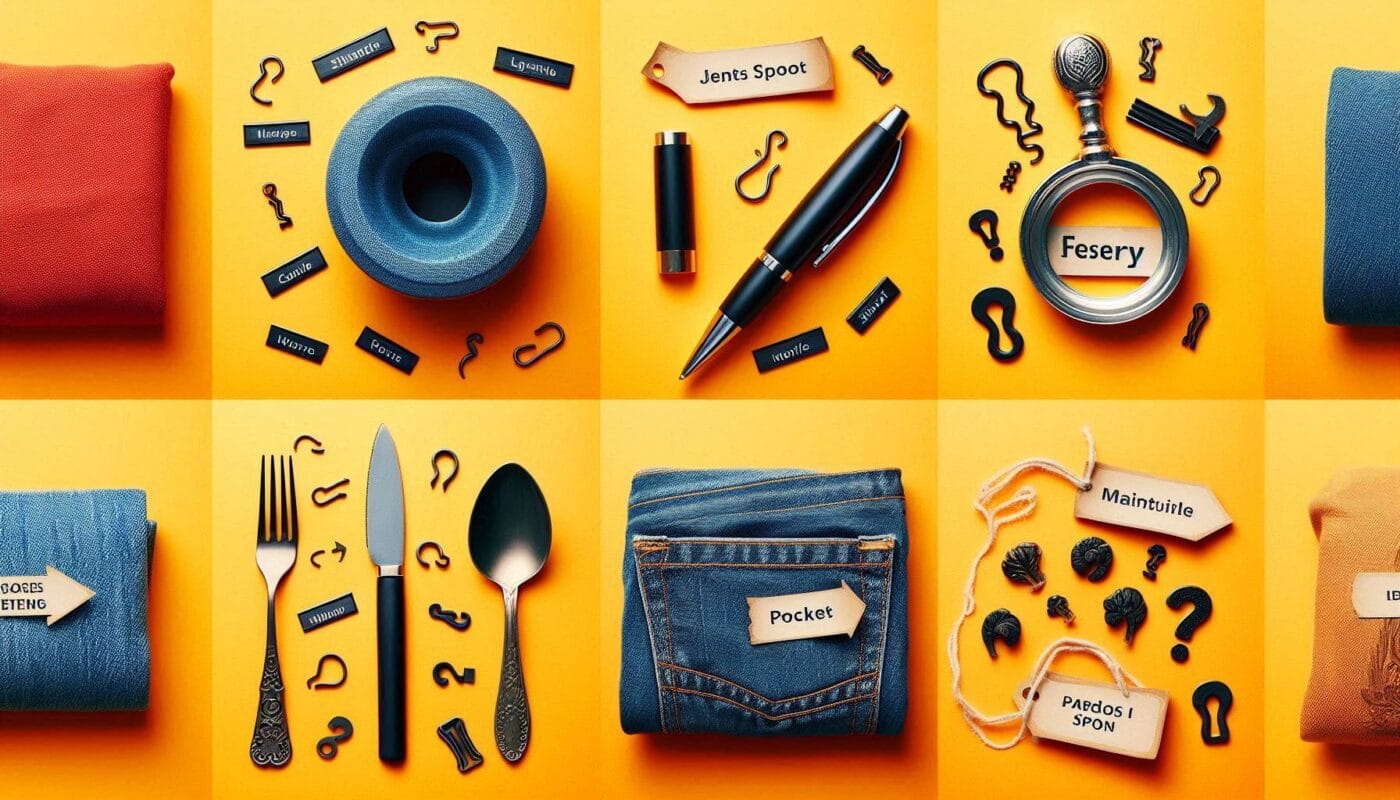 Hidden features of everyday objects