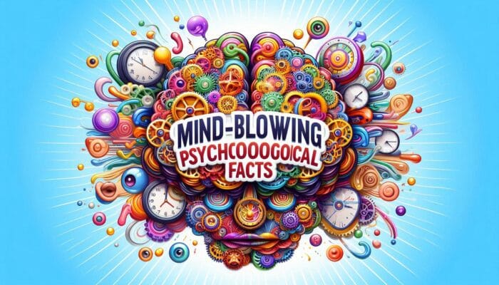 mind-blowing psychological facts