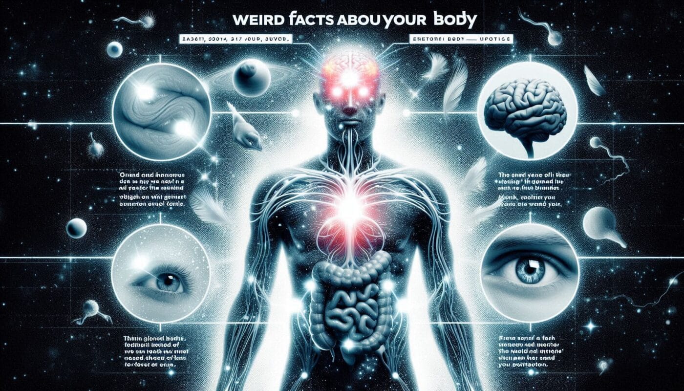 weird facts about your body