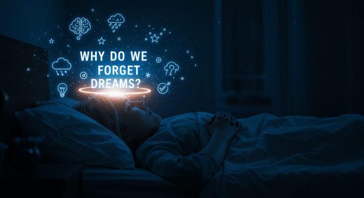 Why do we forget dreams