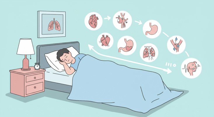 Why You Should Sleep on Your Left Side