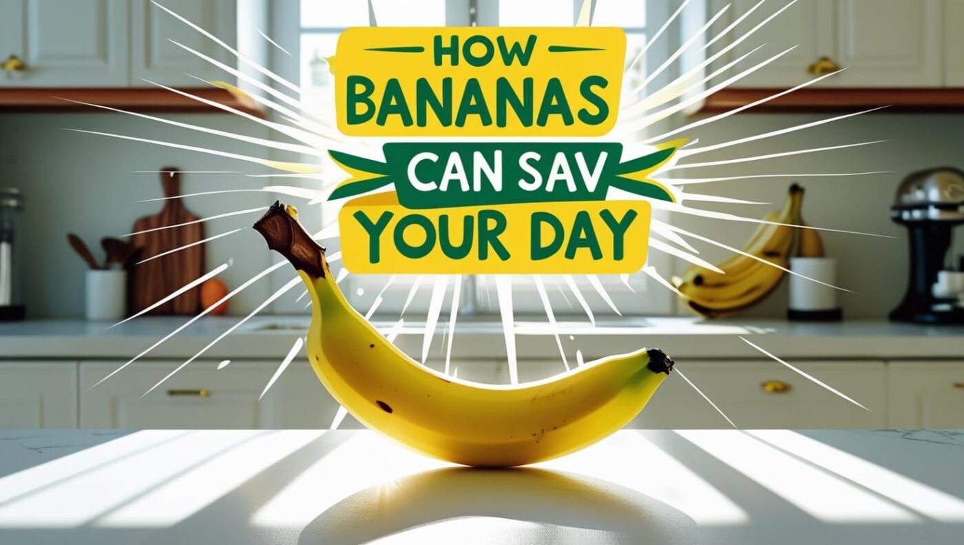 How Bananas Can Save Your Day